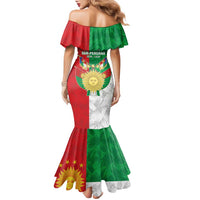 Republic of South Peru Family Matching Mermaid Dress and Hawaiian Shirt Version 1836 - 1839