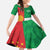 Republic of South Peru Family Matching Off Shoulder Maxi Dress and Hawaiian Shirt Version 1836 - 1839