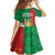 Republic of South Peru Family Matching Off Shoulder Maxi Dress and Hawaiian Shirt Version 1836 - 1839