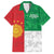 Republic of South Peru Family Matching Off Shoulder Maxi Dress and Hawaiian Shirt Version 1836 - 1839