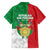 Republic of South Peru Family Matching Off Shoulder Maxi Dress and Hawaiian Shirt Version 1836 - 1839