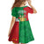 Republic of South Peru Family Matching Off Shoulder Short Dress and Hawaiian Shirt Version 1836 - 1839
