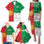 Republic of South Peru Family Matching Puletasi and Hawaiian Shirt Version 1836 - 1839