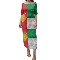 Republic of South Peru Family Matching Puletasi and Hawaiian Shirt Version 1836 - 1839