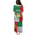 Republic of South Peru Family Matching Puletasi and Hawaiian Shirt Version 1836 - 1839