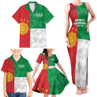 Republic of South Peru Family Matching Tank Maxi Dress and Hawaiian Shirt Version 1836 - 1839