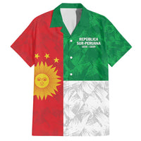 Republic of South Peru Family Matching Tank Maxi Dress and Hawaiian Shirt Version 1836 - 1839