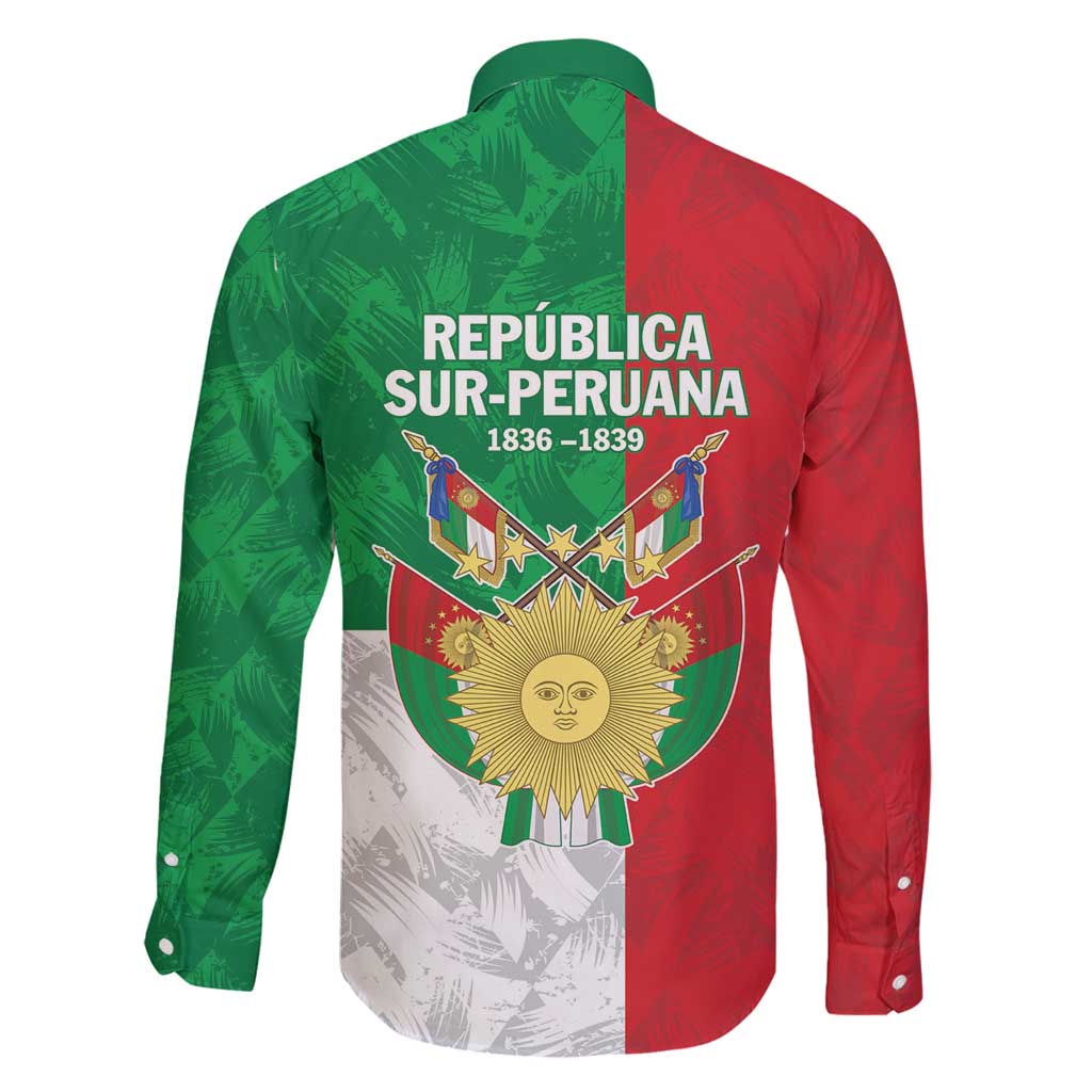 Republic of South Peru Family Matching Tank Maxi Dress and Hawaiian Shirt Version 1836 - 1839