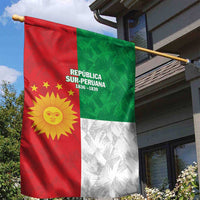 Republic of South Peru Garden Flag Version 1836 - 1839