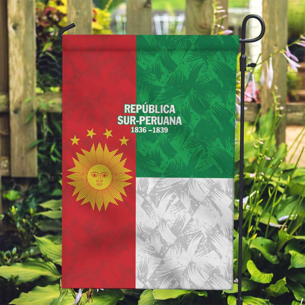 Republic of South Peru Garden Flag Version 1836 - 1839 LT9