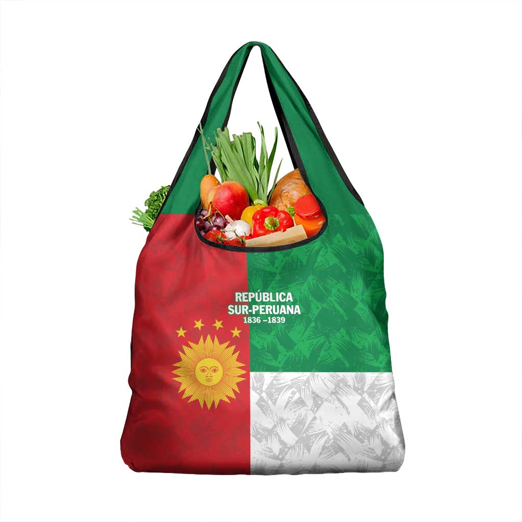 Republic of South Peru Grocery Bag Version 1836 - 1839 LT9
