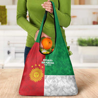 Republic of South Peru Grocery Bag Version 1836 - 1839