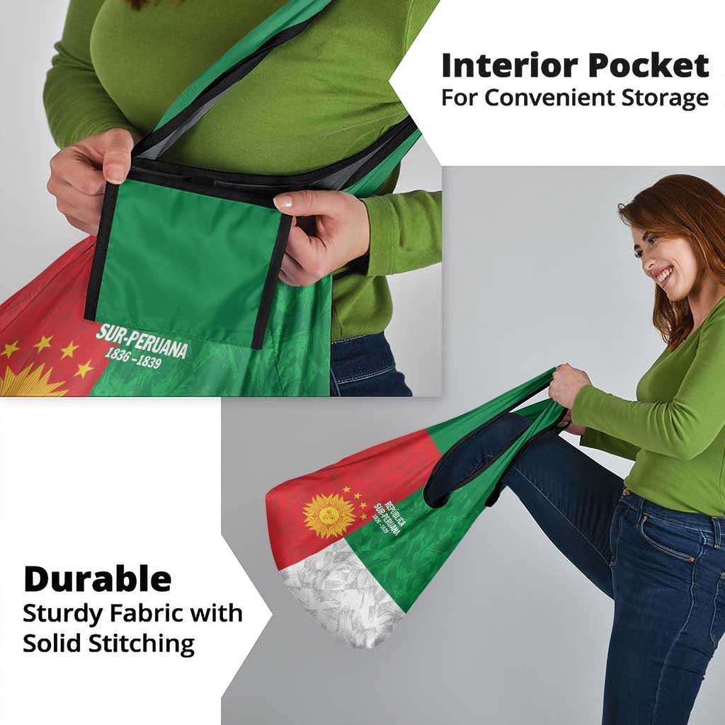 Republic of South Peru Grocery Bag Version 1836 - 1839 LT9