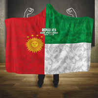 Republic of South Peru Hooded Blanket Version 1836 - 1839