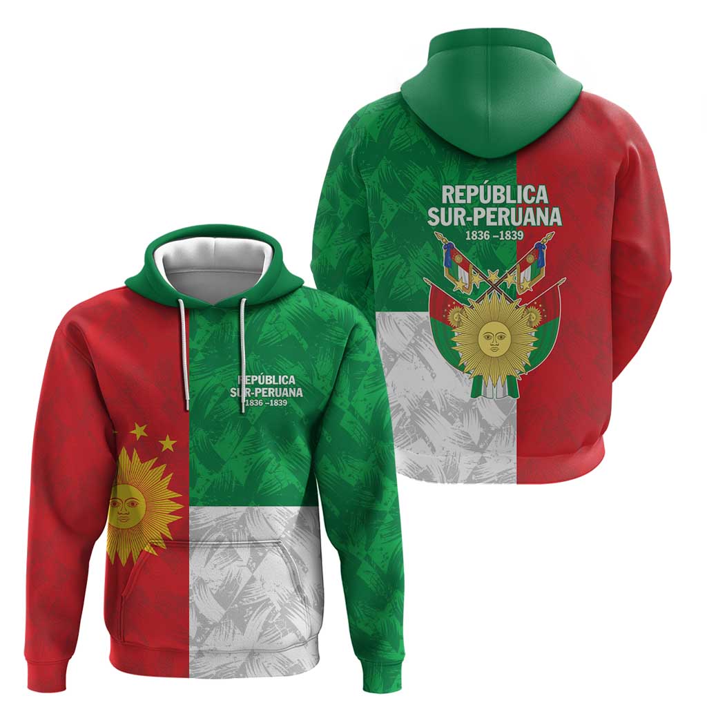 Republic of South Peru Hoodie Version 1836 - 1839