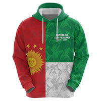 Republic of South Peru Hoodie Version 1836 - 1839
