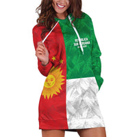 Republic of South Peru Hoodie Dress Version 1836 - 1839