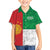 Republic of South Peru Kid Hawaiian Shirt Version 1836 - 1839