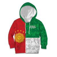 Republic of South Peru Kid Hoodie Version 1836 - 1839