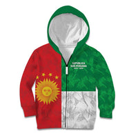 Republic of South Peru Kid Hoodie Version 1836 - 1839
