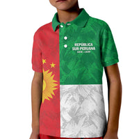 Republic of South Peru Kid Polo Shirt Version 1836 - 1839