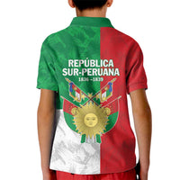 Republic of South Peru Kid Polo Shirt Version 1836 - 1839