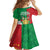 Republic of South Peru Kid Short Sleeve Dress Version 1836 - 1839