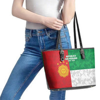 Republic of South Peru Leather Tote Bag Version 1836 - 1839
