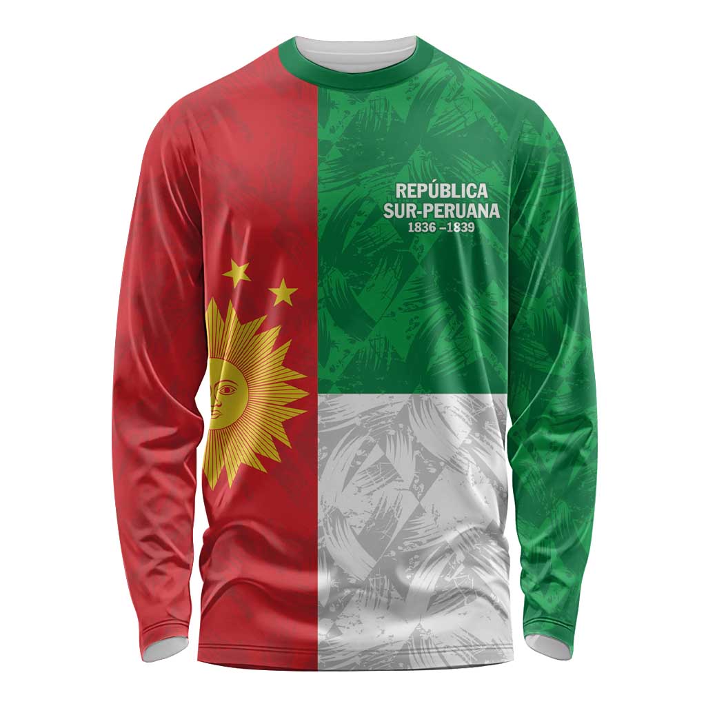 Republic of South Peru Long Sleeve Shirt Version 1836 - 1839