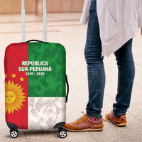 Republic of South Peru Luggage Cover Version 1836 - 1839