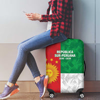 Republic of South Peru Luggage Cover Version 1836 - 1839 LT9