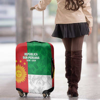 Republic of South Peru Luggage Cover Version 1836 - 1839