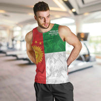 Republic of South Peru Men Tank Top Version 1836 - 1839