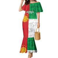 Republic of South Peru Mermaid Dress Version 1836 - 1839