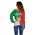 Republic of South Peru Off Shoulder Sweater Version 1836 - 1839