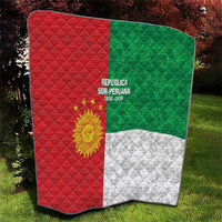 Republic of South Peru Quilt Version 1836 - 1839 LT9