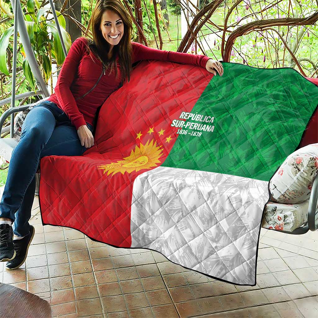 Republic of South Peru Quilt Version 1836 - 1839 LT9