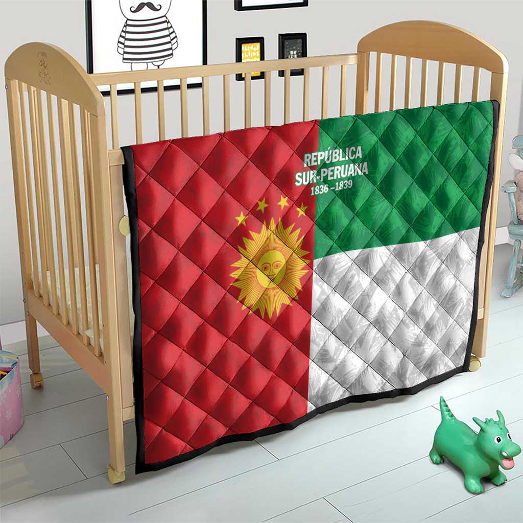 Republic of South Peru Quilt Version 1836 - 1839 LT9
