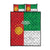 Republic of South Peru Quilt Bed Set Version 1836 - 1839 LT9