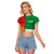 Republic of South Peru Raglan Cropped T Shirt Version 1836 - 1839