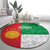 Republic of South Peru Round Carpet Version 1836 - 1839 LT9