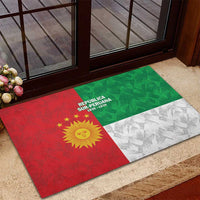Republic of South Peru Rubber Doormat Version 1836 - 1839