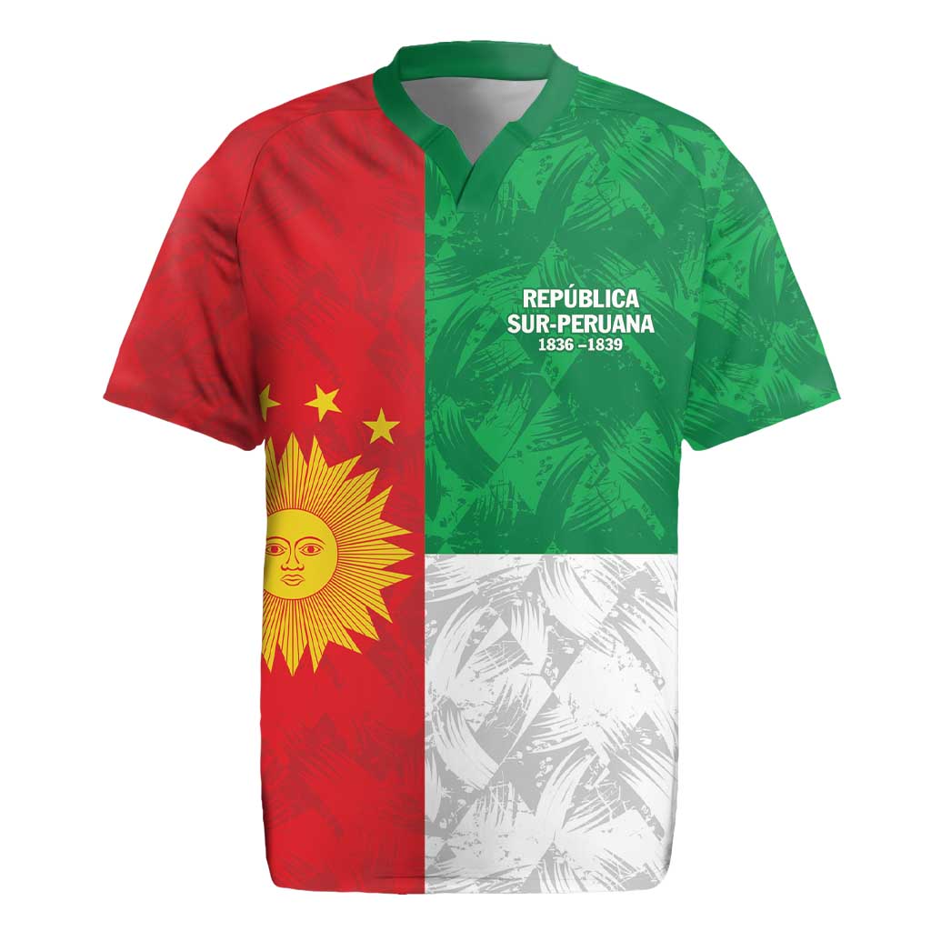 Republic of South Peru Rugby Jersey Version 1836 - 1839