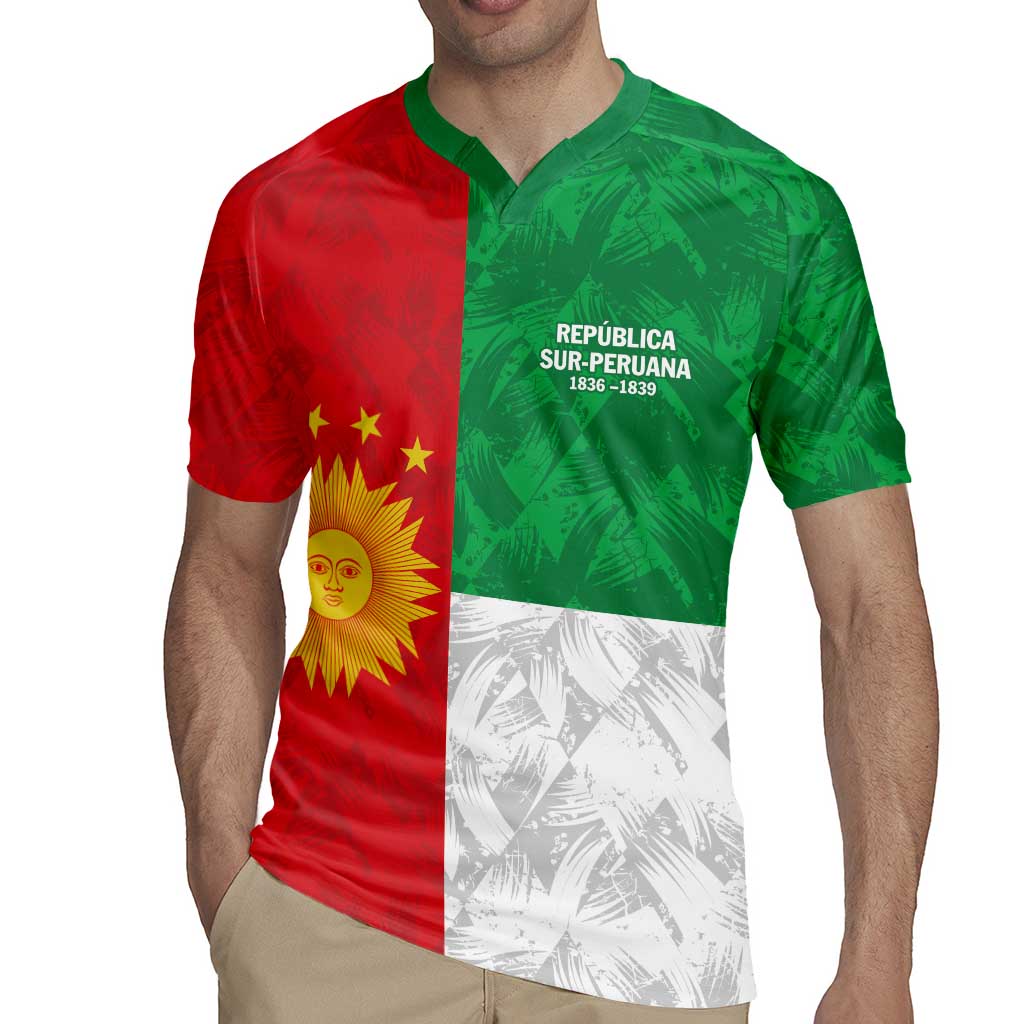 Republic of South Peru Rugby Jersey Version 1836 - 1839
