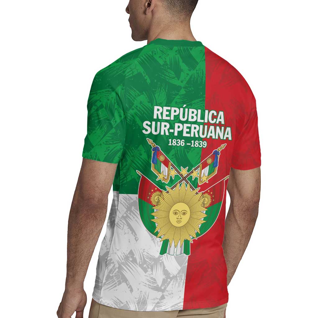 Republic of South Peru Rugby Jersey Version 1836 - 1839
