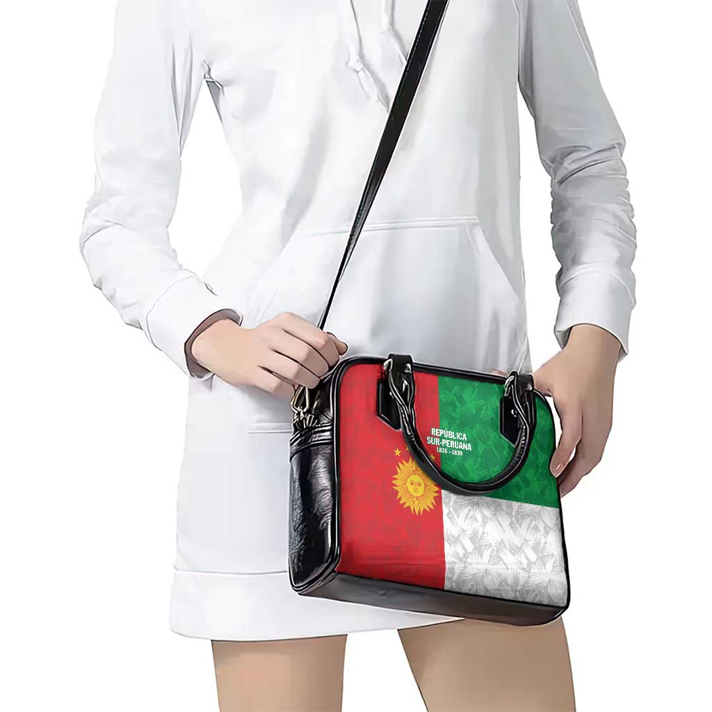Republic of South Peru Shoulder Handbag Version 1836 - 1839