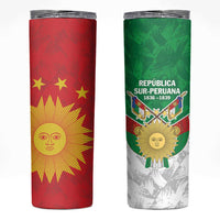 Republic of South Peru Skinny Tumbler Version 1836 - 1839