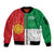 Republic of South Peru Sleeve Zip Bomber Jacket Version 1836 - 1839