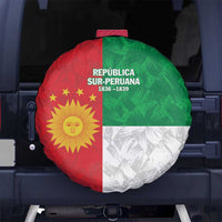 Republic of South Peru Spare Tire Cover Version 1836 - 1839 LT9