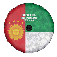 Republic of South Peru Spare Tire Cover Version 1836 - 1839
